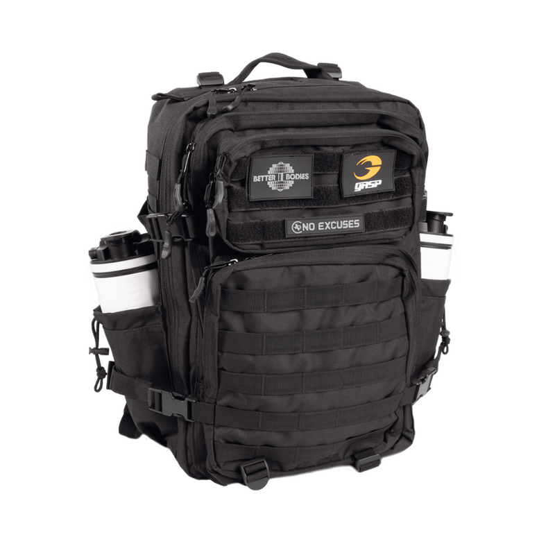 Tactical Backpack, Black 45l-Treenilaukku-GASP-Aminopörssi