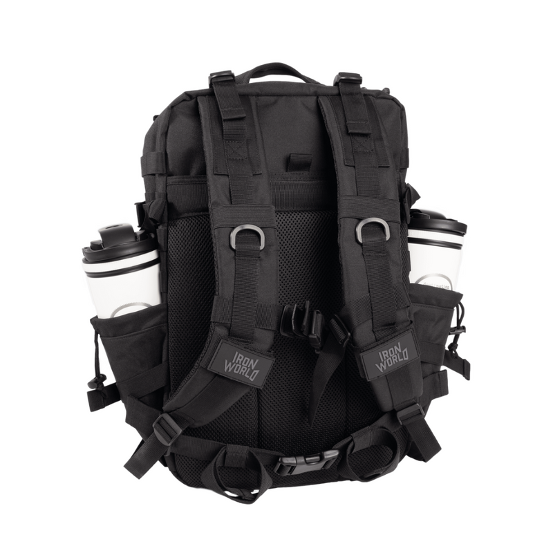 Tactical Backpack, Black 45l-Treenilaukku-GASP-Aminopörssi