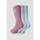 ICIW Training Socks 3-pack Blue/Pink/PetalPink-Sukat-ICANIWILL-35/38-Aminopörssi