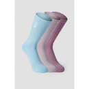 ICIW Training Socks 3-pack Blue/Pink/PetalPink-Sukat-ICANIWILL-35/38-Aminopörssi