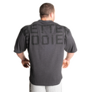 Union Iron Tee, Dark Gray Melange-Miesten T-paita-Better Bodies-M-Aminopörssi
