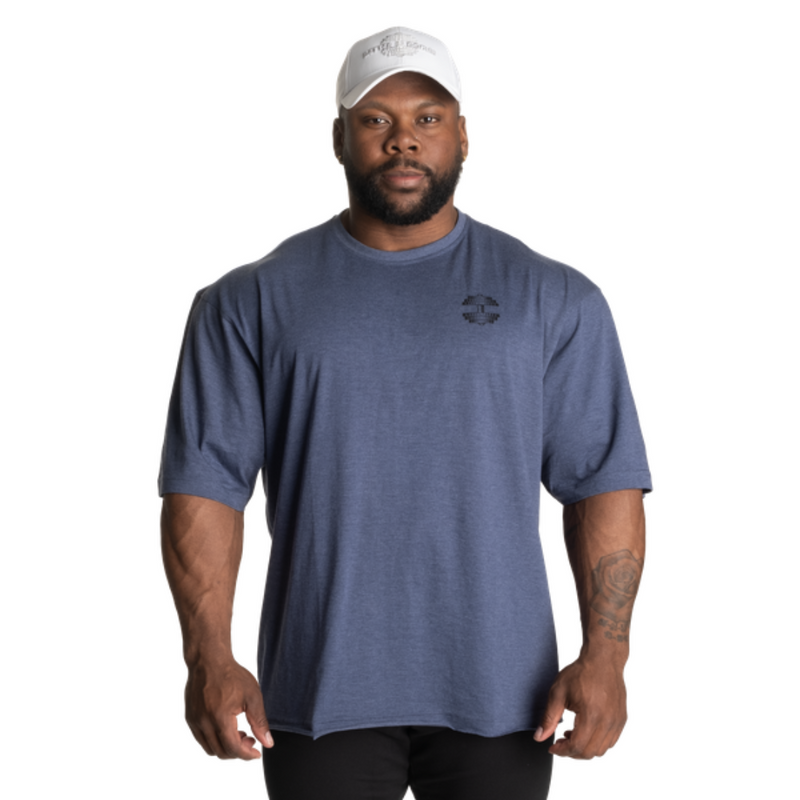 Union Iron Tee, Sky Blue-Miesten T-paita-Better Bodies-M-Aminopörssi