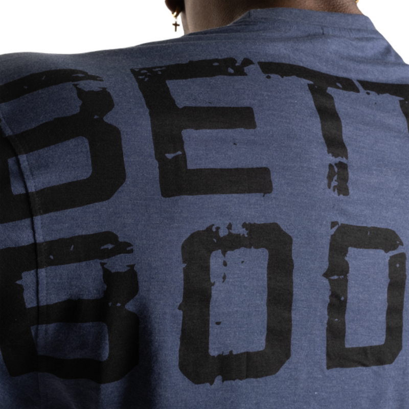 Union Iron Tee, Sky Blue-Miesten T-paita-Better Bodies-M-Aminopörssi