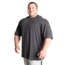 Union Iron Tee, Dark Gray Melange-Miesten T-paita-Better Bodies-M-Aminopörssi