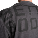 Union Iron Tee, Dark Gray Melange-Miesten T-paita-Better Bodies-M-Aminopörssi