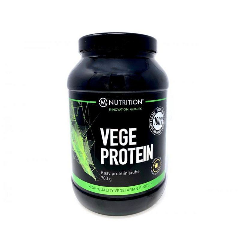 Vege Protein, 700 g-Kasviproteiinisekoitus-M-Nutrition-Vanilja-Aminopörssi