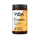 Vida D-vitamiini 100 ug, 160 kaps.-D-vitamiini-Vida-Aminopörssi