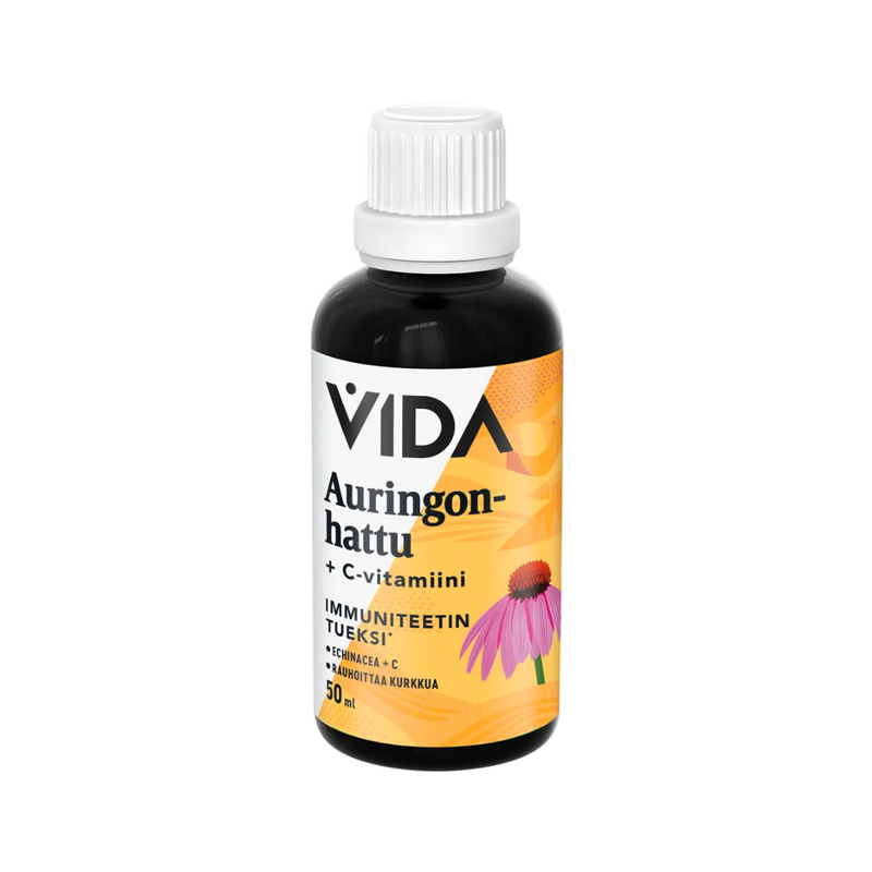Vida Auringonhattu +C 50 ml-Vastustuskyky-Vida-Aminopörssi