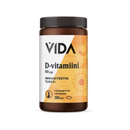 D3-vitamiini 50ug, 200 kaps.-D-vitamiini-Vida-Aminopörssi
