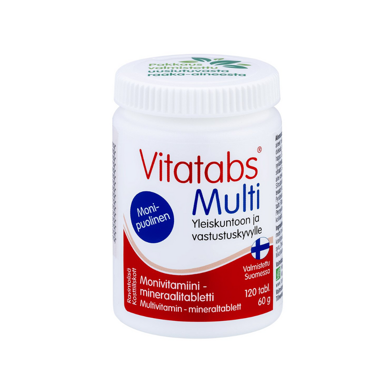 Vitatabs® Multi, 120 tabl.-Monivitamiini-Hankintatukku-Aminopörssi