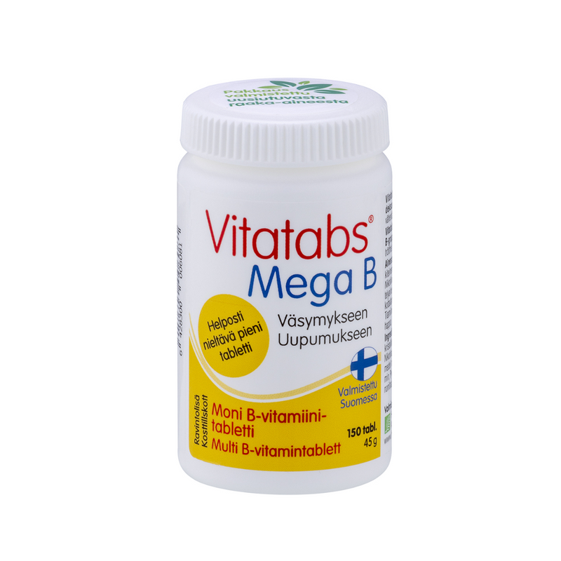 Vitatabs® Mega B, 150 tabl.-B-vitamiini-Hankintatukku-Aminopörssi