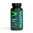 Vuzimo Omega-3 Vegan, 60 softgels-Kalaöljy-Vitalized-Aminopörssi