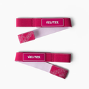 Velites Weightlifting Straps Pink Light-Vetoremmit-Velites-Aminopörssi