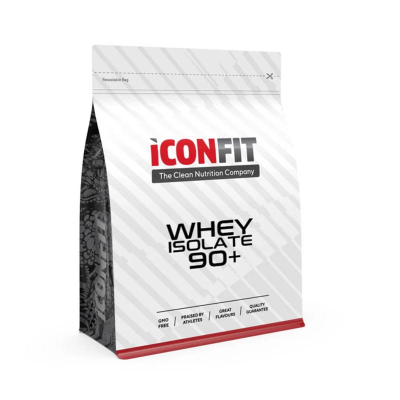 Whey Protein Isolate 90+, 1kg-Herakonsentraatti-ICONFIT-Chocolate-Aminopörssi