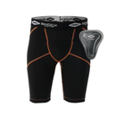 Shock Doctor Womens Compression Short /Pelvic Protector 31790-Alasuojat-Shock Doctor-XS-Aminopörssi