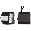 Wrist Wraps Ultra Black/White-Ranneside-Gorilla Wear-Aminopörssi