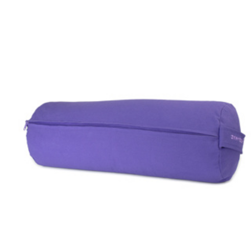 Yoga Bolster, purple-Joogabolsteri-YogaMad-Aminopörssi