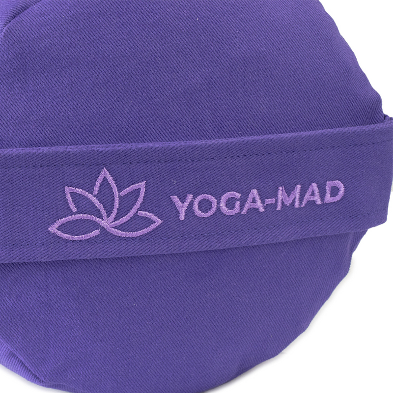 Yoga Bolster, purple-Joogabolsteri-YogaMad-Aminopörssi