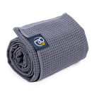 Grip Dot Hot Joogapyyhe Gray-Joogamattopyyhe-Yoga-Mad-Aminopörssi