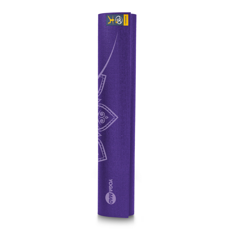 Yoga-Mad Mandala Joogamatto 4 mm, Purple-Joogamatto-Yoga-Mad-Aminopörssi