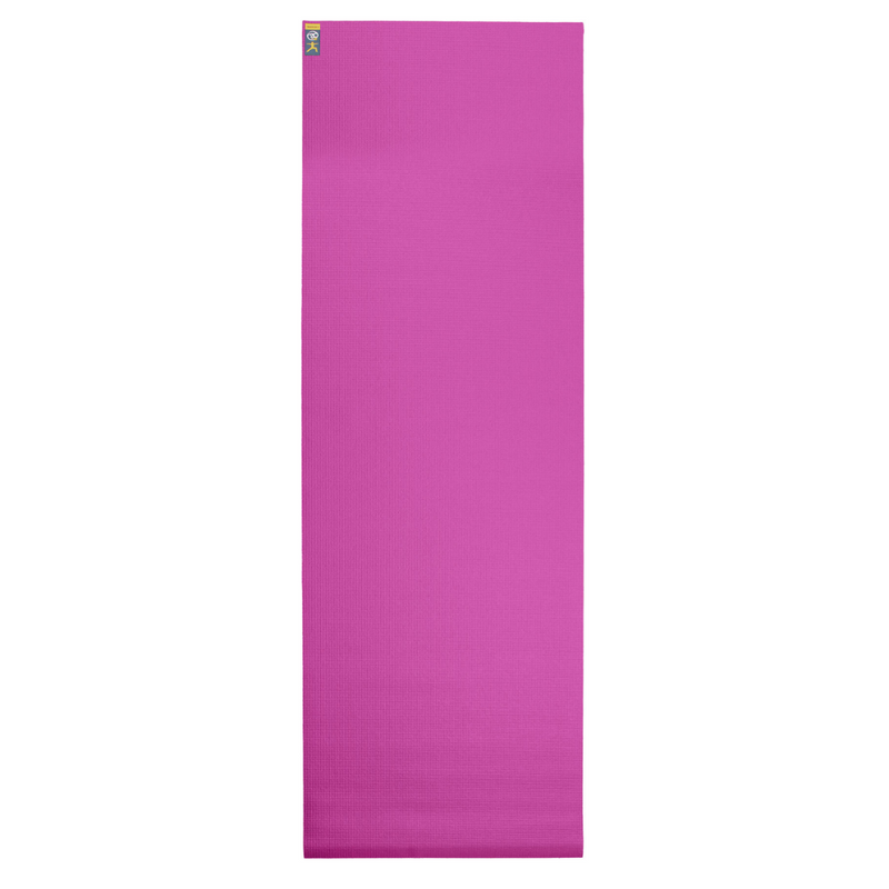 Yoga-Mad Warrior II Joogamatto 4 mm Hot Pink-Fitness-Mad-Aminopörssi