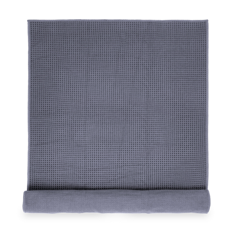Grip Dot Hot Joogapyyhe Gray-Joogamattopyyhe-Yoga-Mad-Aminopörssi