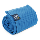 Grip Dot Hot Joogapyyhe Blue-Joogamattopyyhe-Yoga-Mad-Aminopörssi