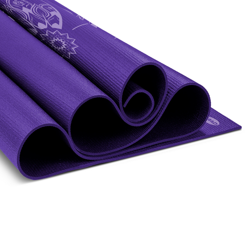 Yoga-Mad Mandala Joogamatto 4 mm, Purple-Joogamatto-Yoga-Mad-Aminopörssi