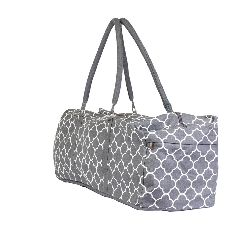 Yoga-Mad Deluxe Yoga Kit Bag Gray-Joogamattokassi-Yoga-Mad-Aminopörssi