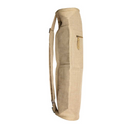 Jute Yoga Mat Bag, Natural-Joogamattokassi-YogaMad-Aminopörssi