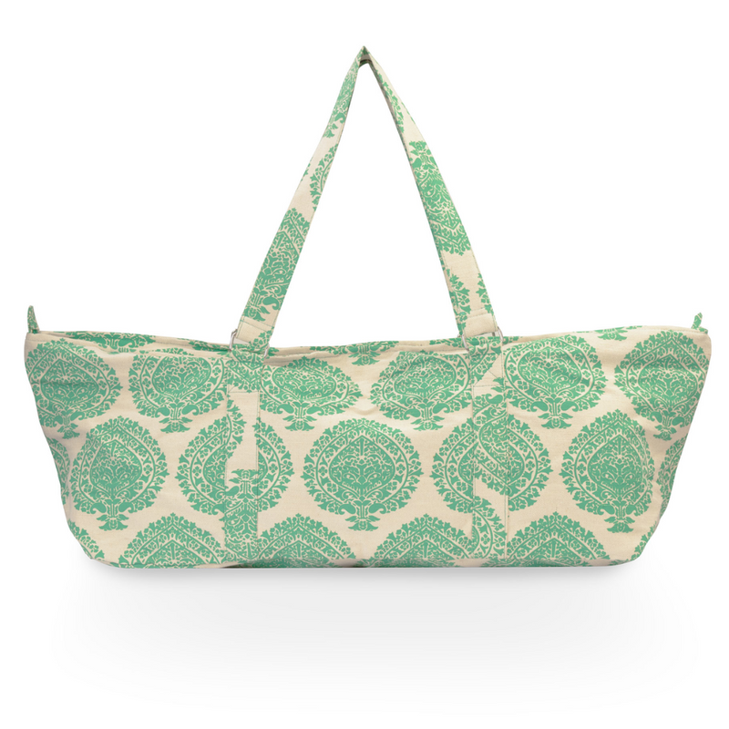 Yoga-Mad Deluxe Yoga & Pilates Bag, green-Joogamattokassi-Yoga-Mad-Aminopörssi