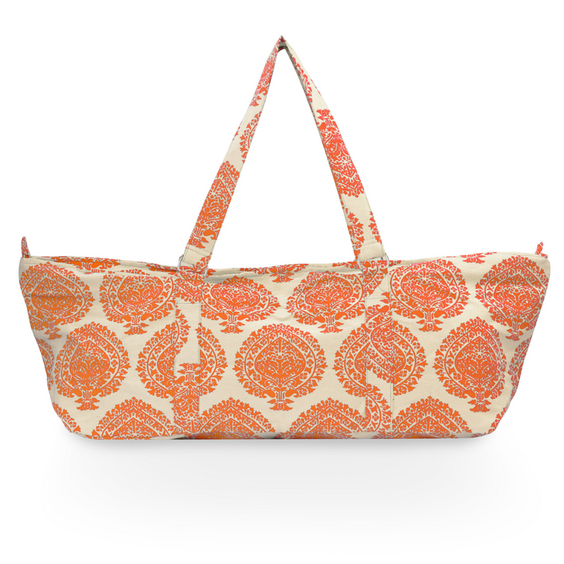 Yoga-Mad Deluxe Yoga & Pilates Bag, orange-Joogamattokassi-Yoga-Mad-Aminopörssi