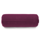Yoga Bolster, aubergine with pattern-Joogabolsteri-YogaMad-Aminopörssi