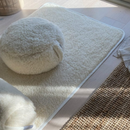 Yogiraj Premium Merinovilla Meditaatiotyyny, Natural-Meditaatio-Yogiraj-Aminopörssi