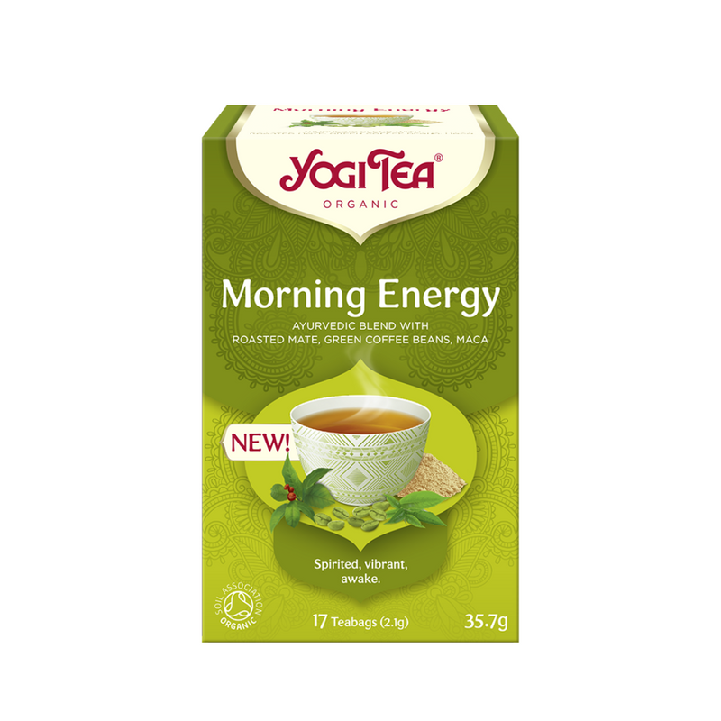 Morning Energy Tee-Tee-Yogi Tea-Aminopörssi
