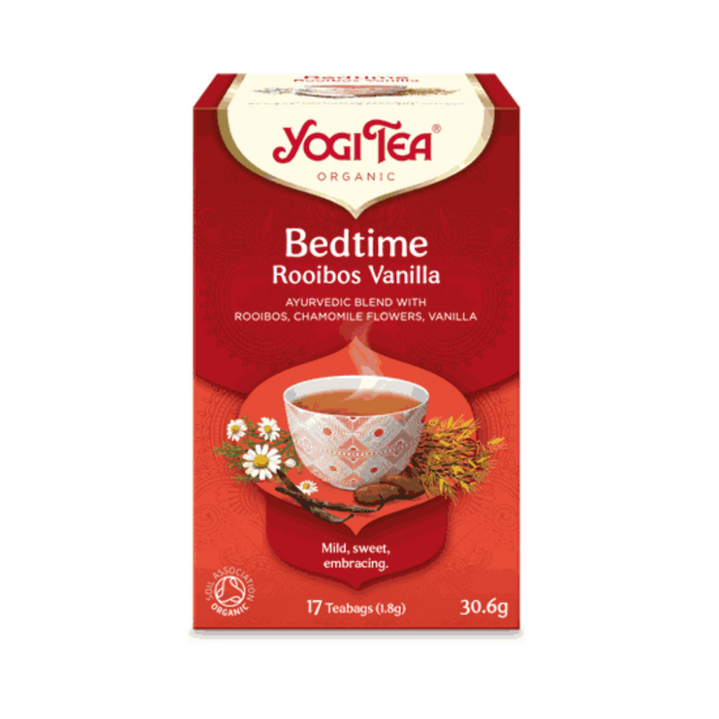 Bedtime Rooibos-Tee-YOGI TEA®-Aminopörssi