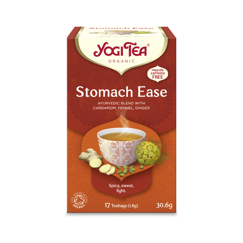 Stomach Ease Tee-Tee-Yogi Tea-Aminopörssi