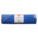 Manduka Yogitoes Mat Towel, Blue Toad-Joogamattopyyhe-Manduka-Aminopörssi