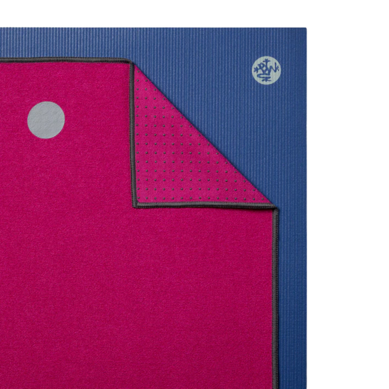 Manduka Yogitoes Mat Towel, Rooibos-Joogamattopyyhe-Manduka-Aminopörssi