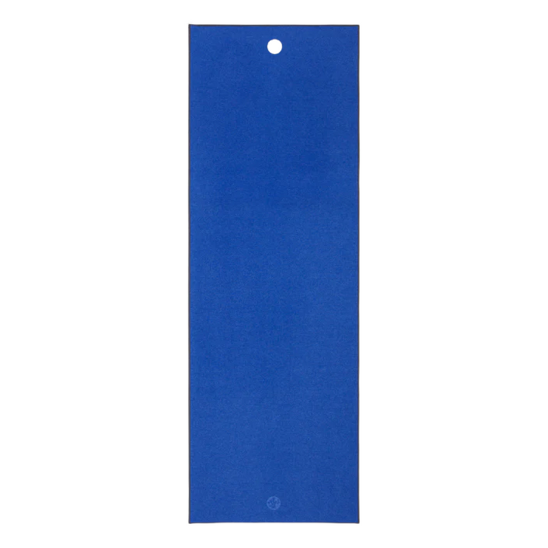 Manduka Yogitoes Mat Towel, Blue Toad-Joogamattopyyhe-Manduka-Aminopörssi