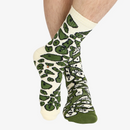 YY-Vertical Spray Wall Socks Green-Sukat-YY Vertical-35-38-Aminopörssi