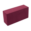 Yoga-Mad Yoga Brick Burgundy-Joogablokki-Yoga-Mad-Aminopörssi