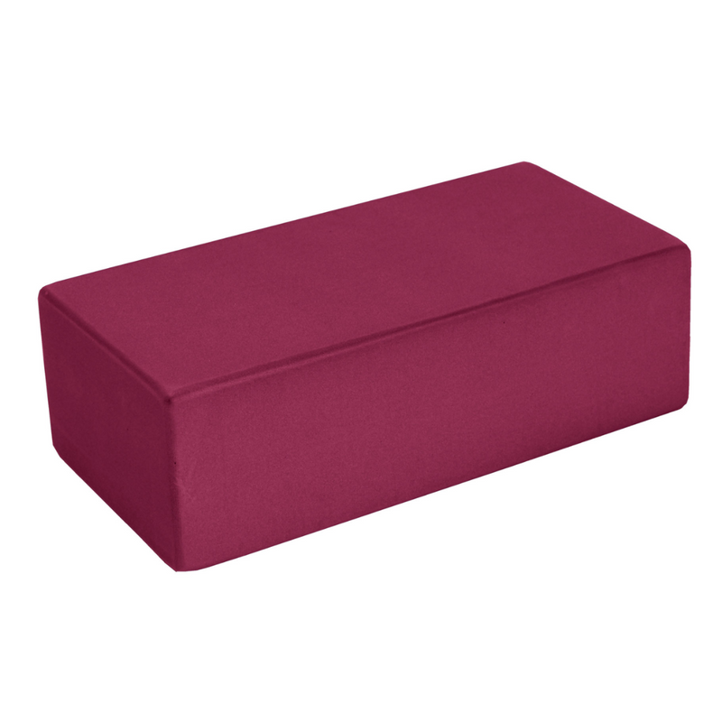 Yoga-Mad Yoga Brick Burgundy-Joogablokki-Yoga-Mad-Aminopörssi