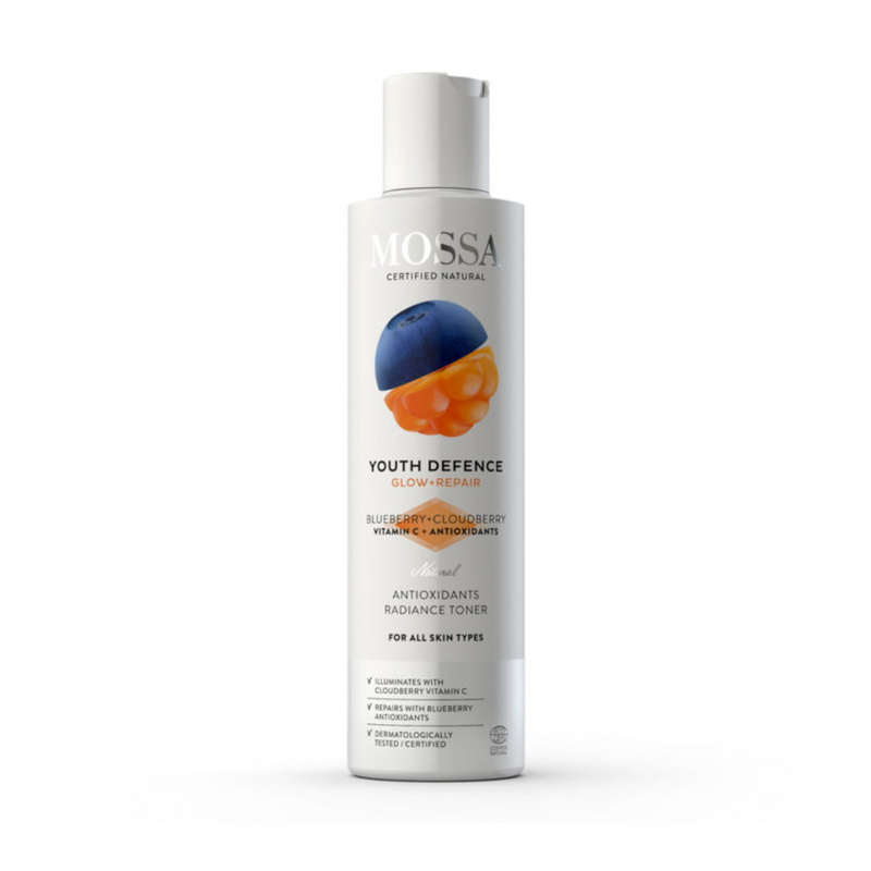 Youth Radiance Toner, 200 ml-Pesuaine-Mossa-Aminopörssi