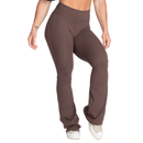 Better Bodies Flare Pants Timber Brown-Naisten trikoot ja leggingsit-Better Bodies-S-Aminopörssi