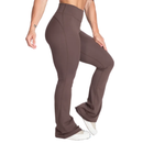 Better Bodies Flare Pants Timber Brown-Naisten trikoot ja leggingsit-Better Bodies-S-Aminopörssi