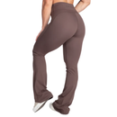Better Bodies Flare Pants Timber Brown-Naisten trikoot ja leggingsit-Better Bodies-S-Aminopörssi