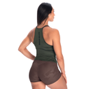 Better Bodies Performance Halter V2 Deep Forest-Naisten lyhythihaiset ja topit-Better Bodies-S-Aminopörssi