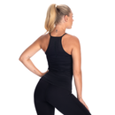 Better Bodies Performance Halter V2 Black-Naisten lyhythihaiset ja topit-Better Bodies-S-Aminopörssi