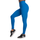 Better Bodies Scrunch Leggings V2 Cobalt Blue-Naisten trikoot ja leggingsit-Better Bodies-XS-Aminopörssi